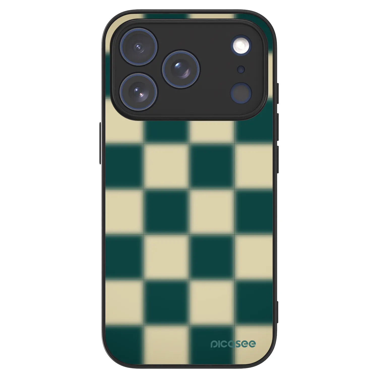 Picasee ULTIMATE CASE MagSafe pro Apple iPhone 17 Pro - Shadow Chess
