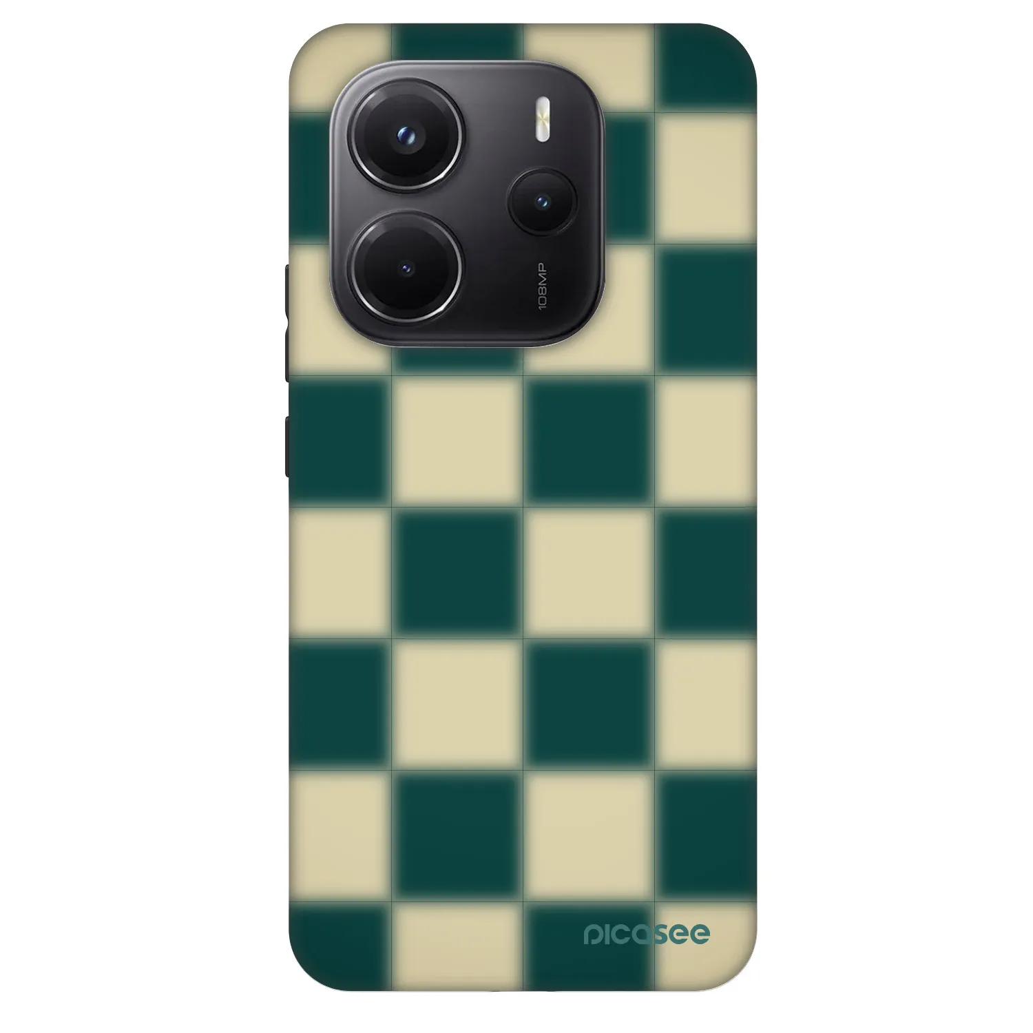 Picasee Fashion Case na Xiaomi Redmi Note 14 5G - Shadow Chess