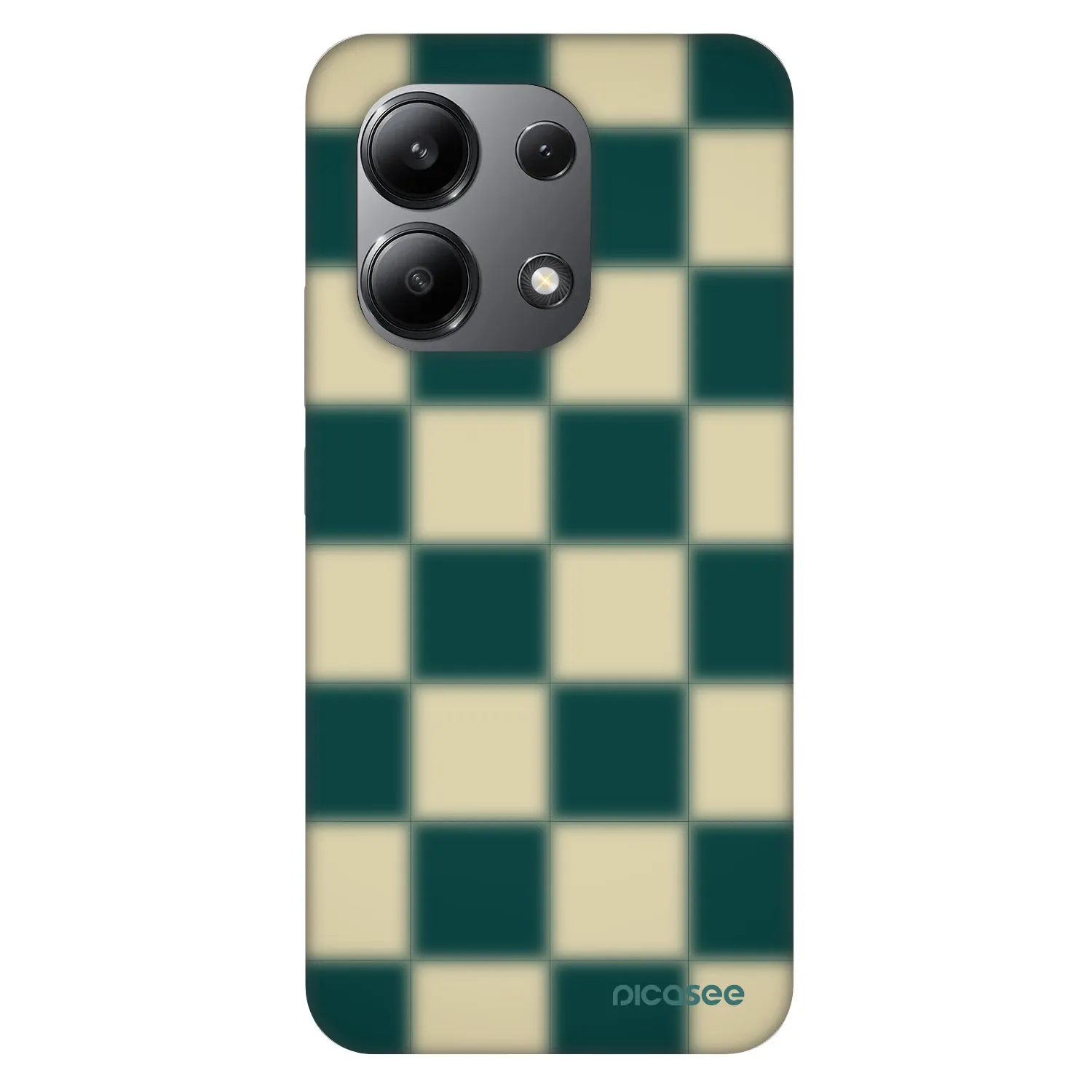 Picasee Fashion Case na Xiaomi Redmi Note 13 4G - Shadow Chess