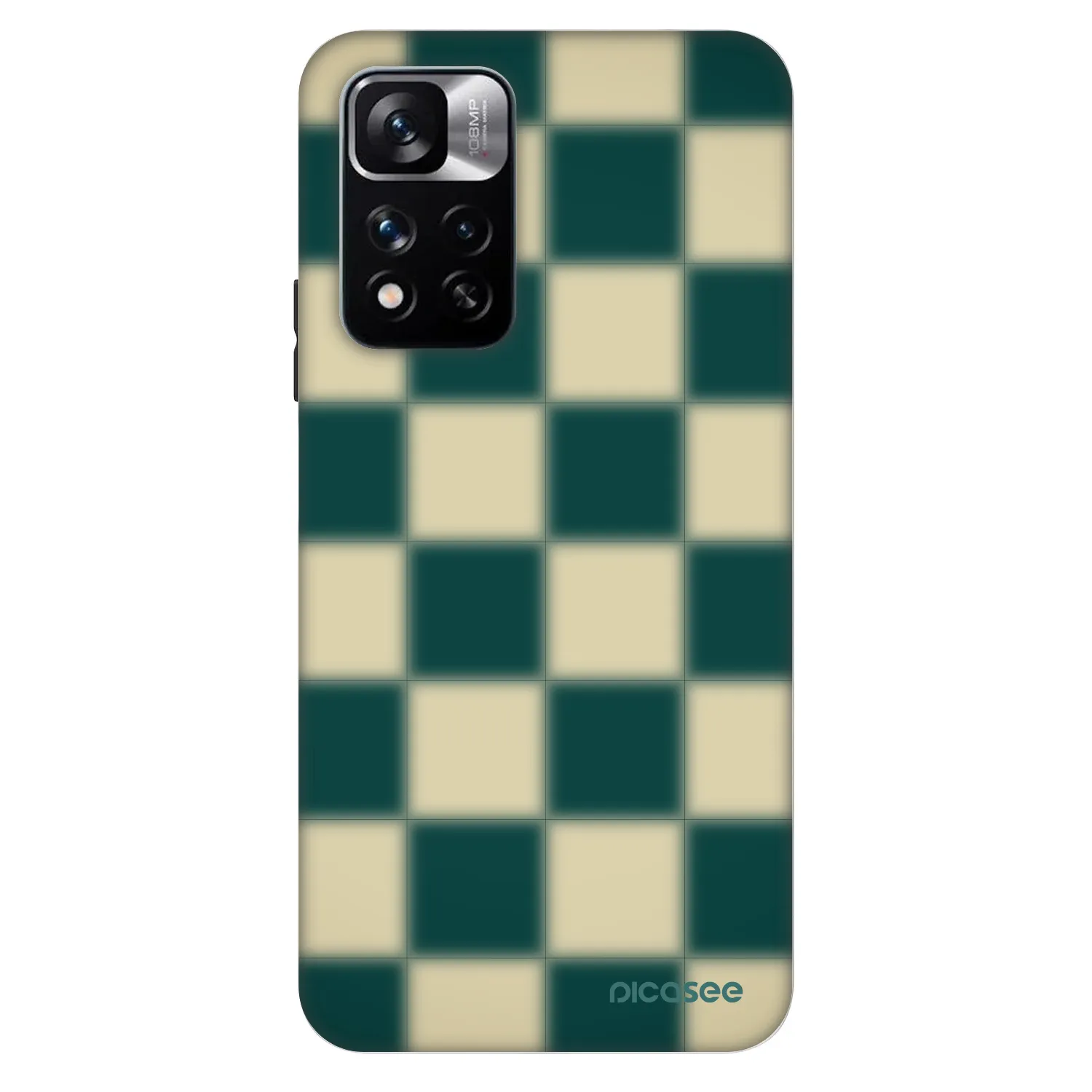 Picasee Fashion Case na Xiaomi Redmi Note 11 Pro 5G - Shadow Chess