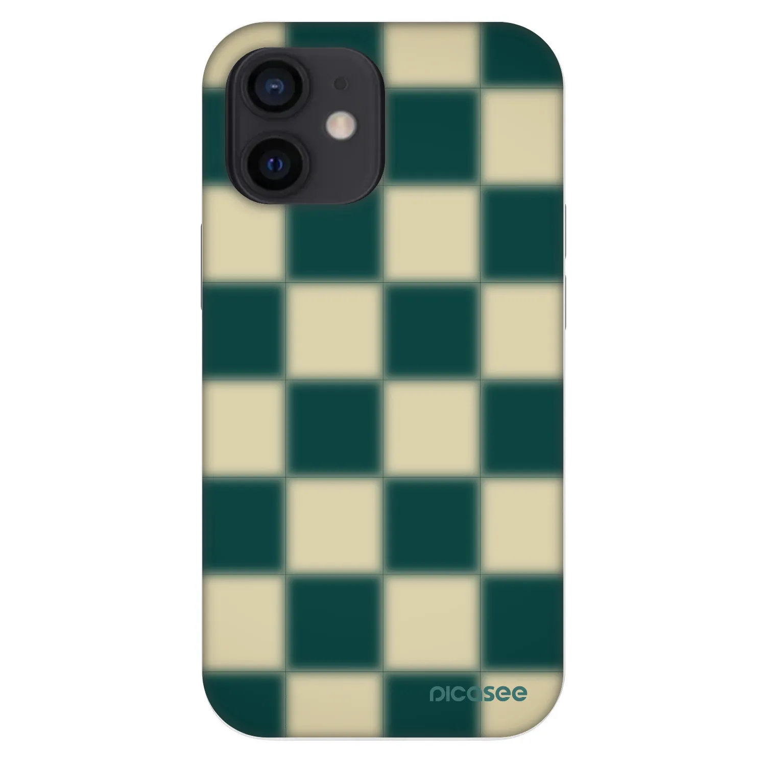 Picasee Fashion Case na Apple iPhone 12 mini - Shadow Chess