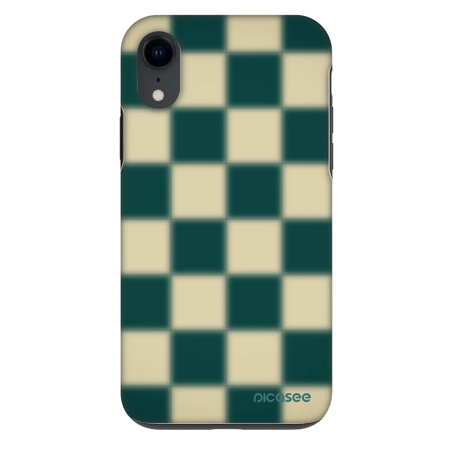 Picasee Fashion Case na Apple iPhone XR - Shadow Chess