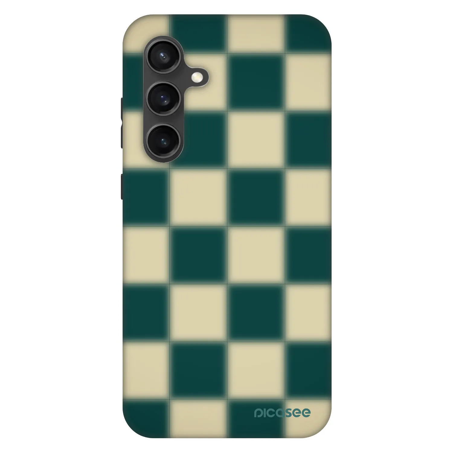 Picasee Fashion Case na Samsung Galaxy S24 FE S721B - Shadow Chess