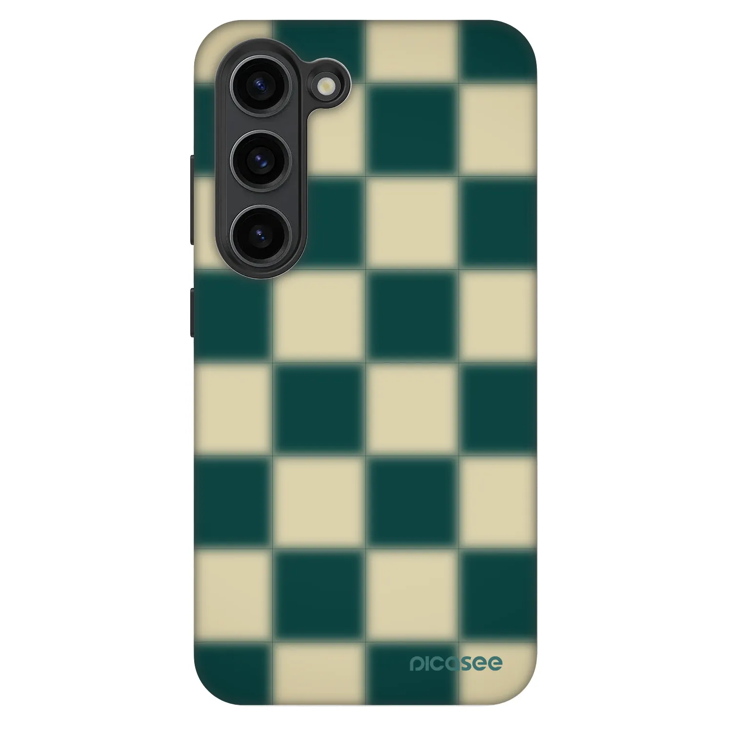 Picasee Fashion Case na Samsung Galaxy S23 5G - Shadow Chess