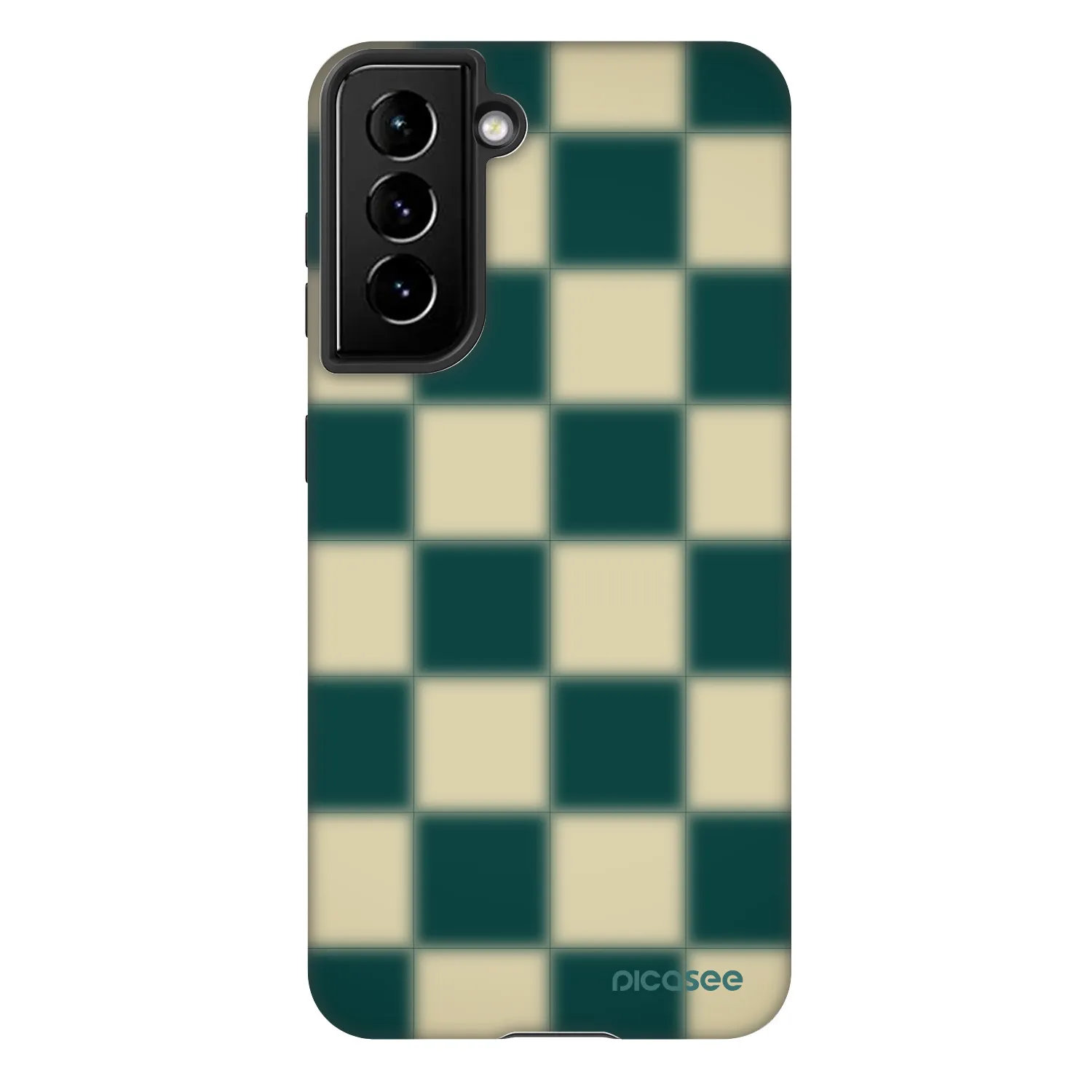 Picasee Fashion Case na Samsung Galaxy S22 5G - Shadow Chess