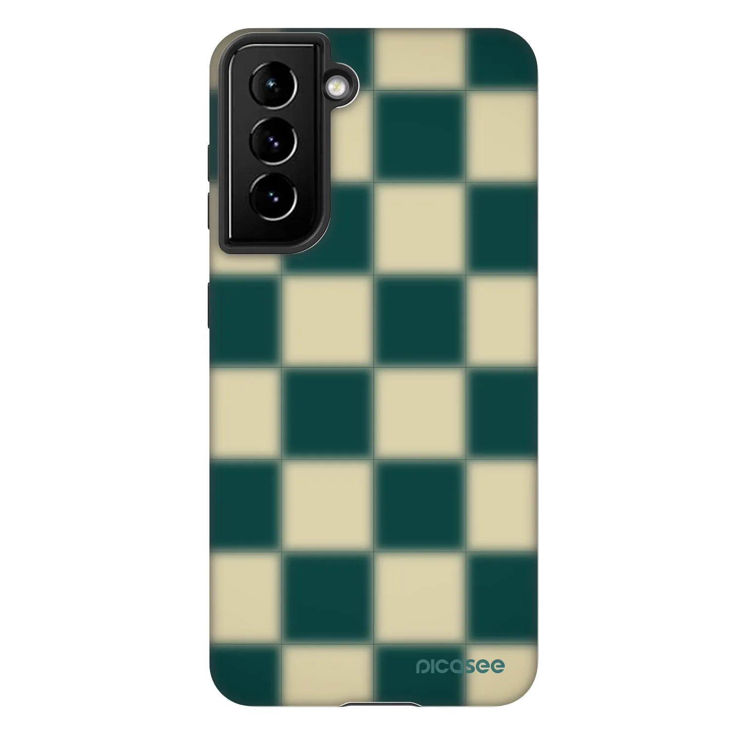 Picasee Fashion Case na Samsung Galaxy S21 FE 5G - Shadow Chess
