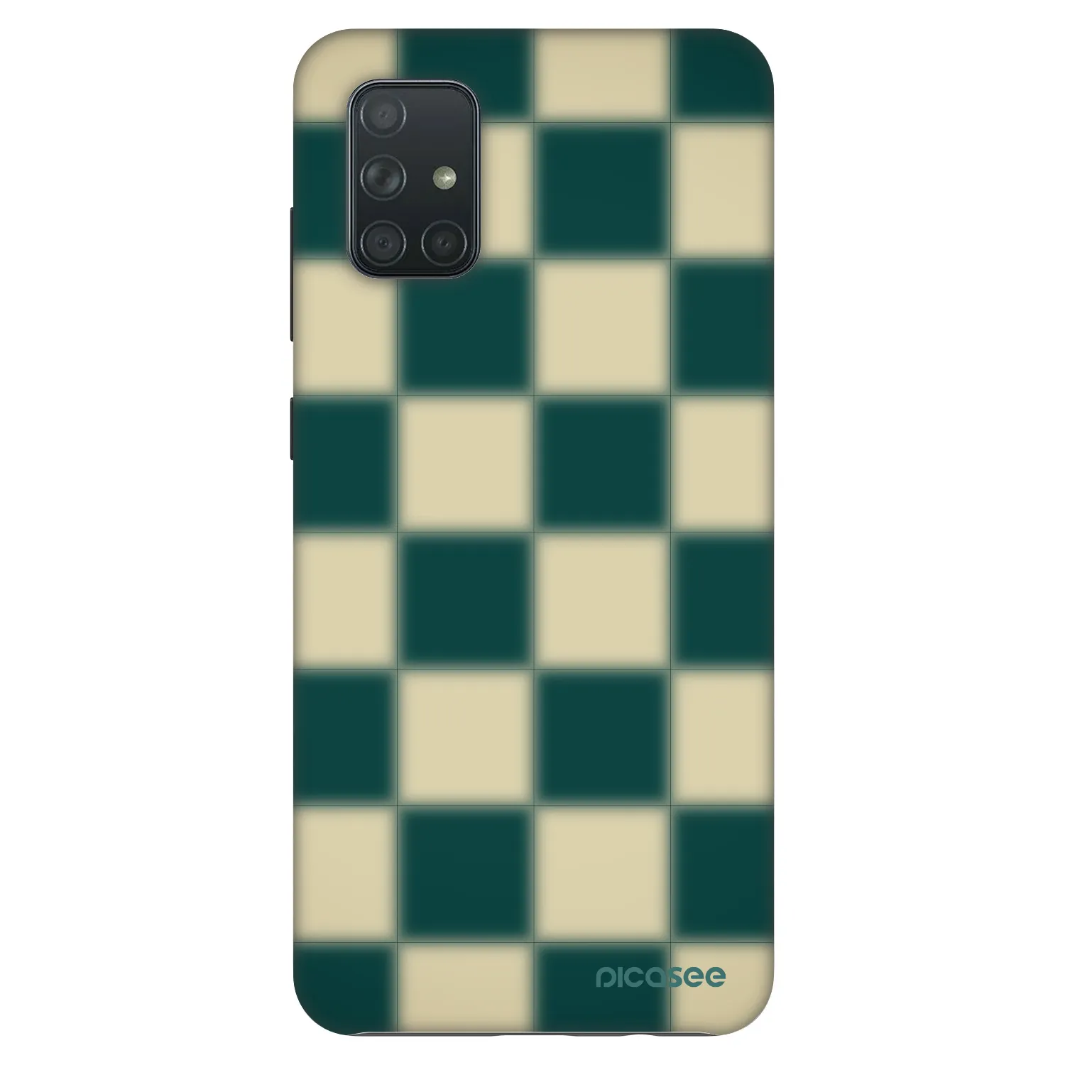 Picasee Fashion Case na Samsung Galaxy A71 A715F - Shadow Chess