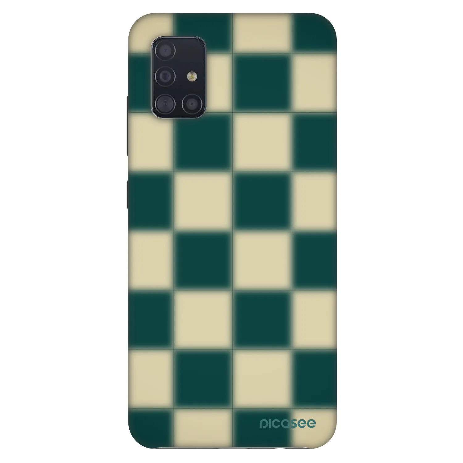Picasee Fashion Case na Samsung Galaxy A51 A515F - Shadow Chess