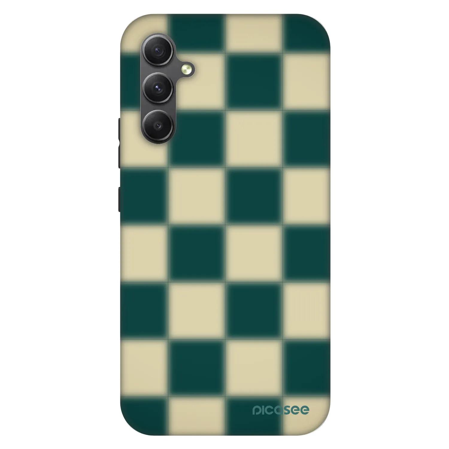 Picasee Fashion Case na Samsung Galaxy A34 5G A346B - Shadow Chess