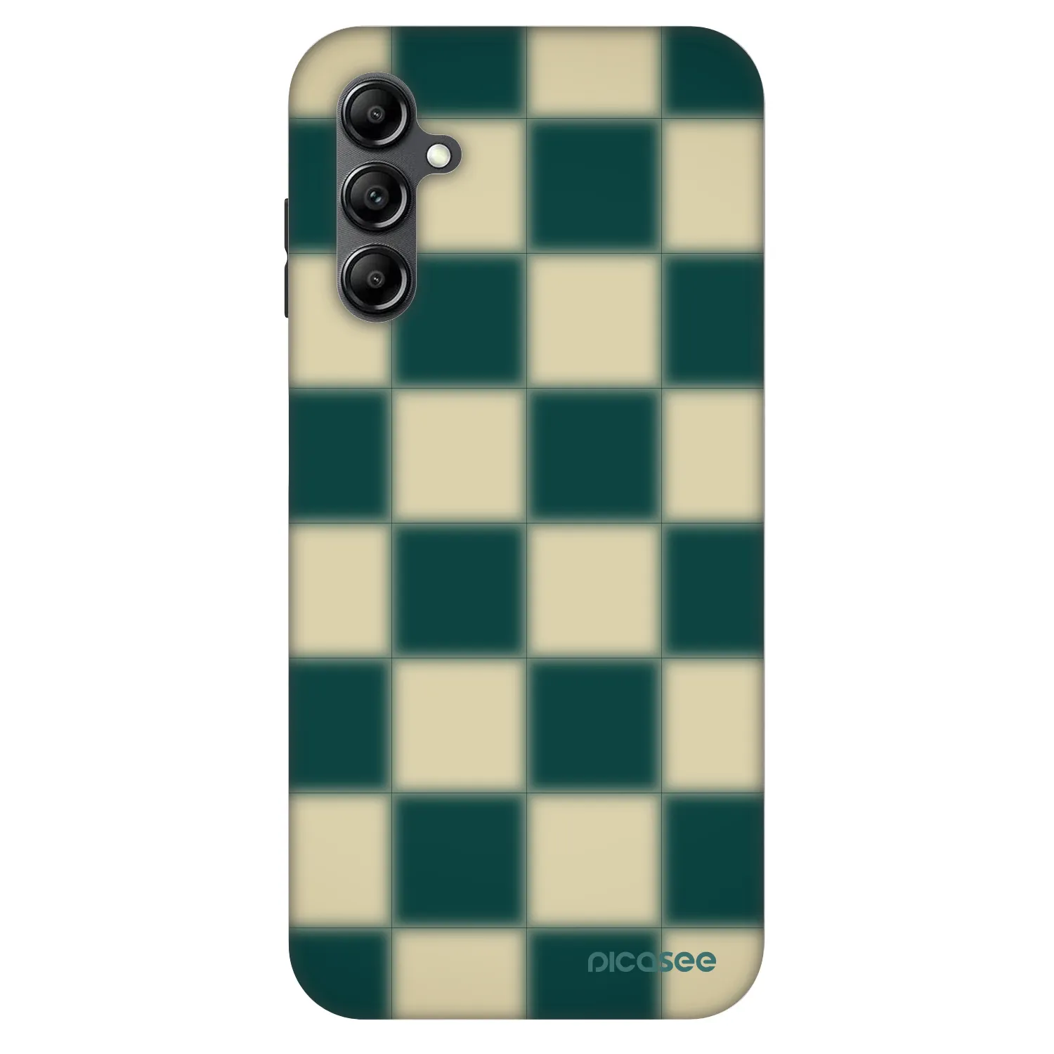Picasee Fashion Case na Samsung Galaxy A14 4G A145R - Shadow Chess