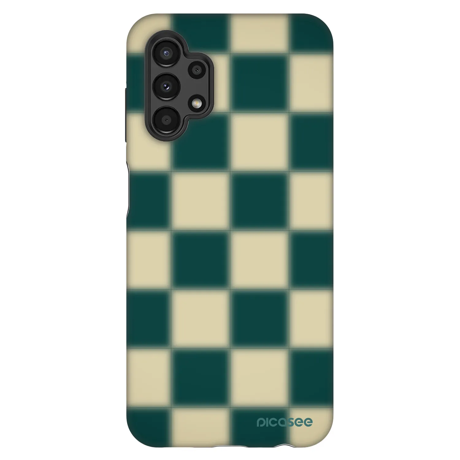Picasee Fashion Case na Samsung Galaxy A13 4G A135 - Shadow Chess