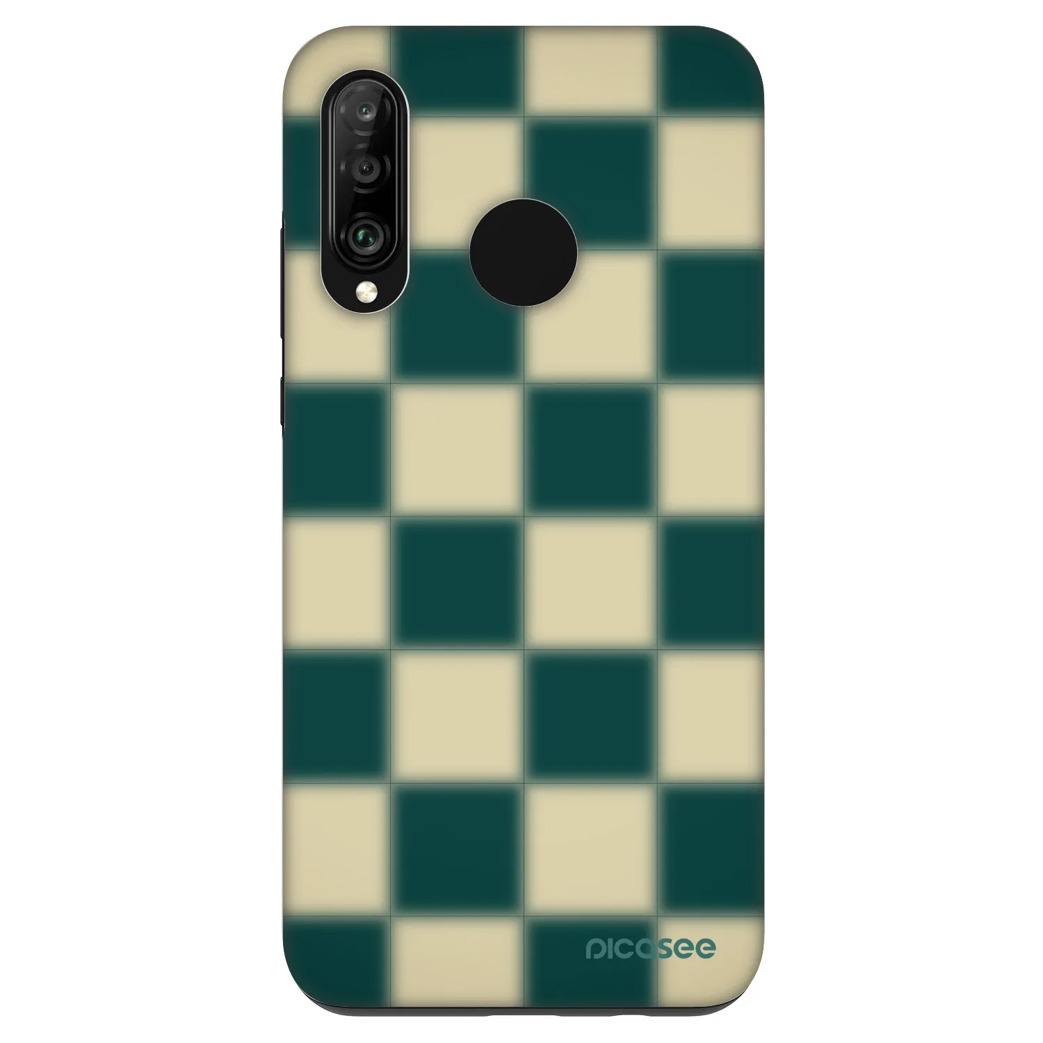 Picasee Fashion Case na Huawei P30 Lite - Shadow Chess