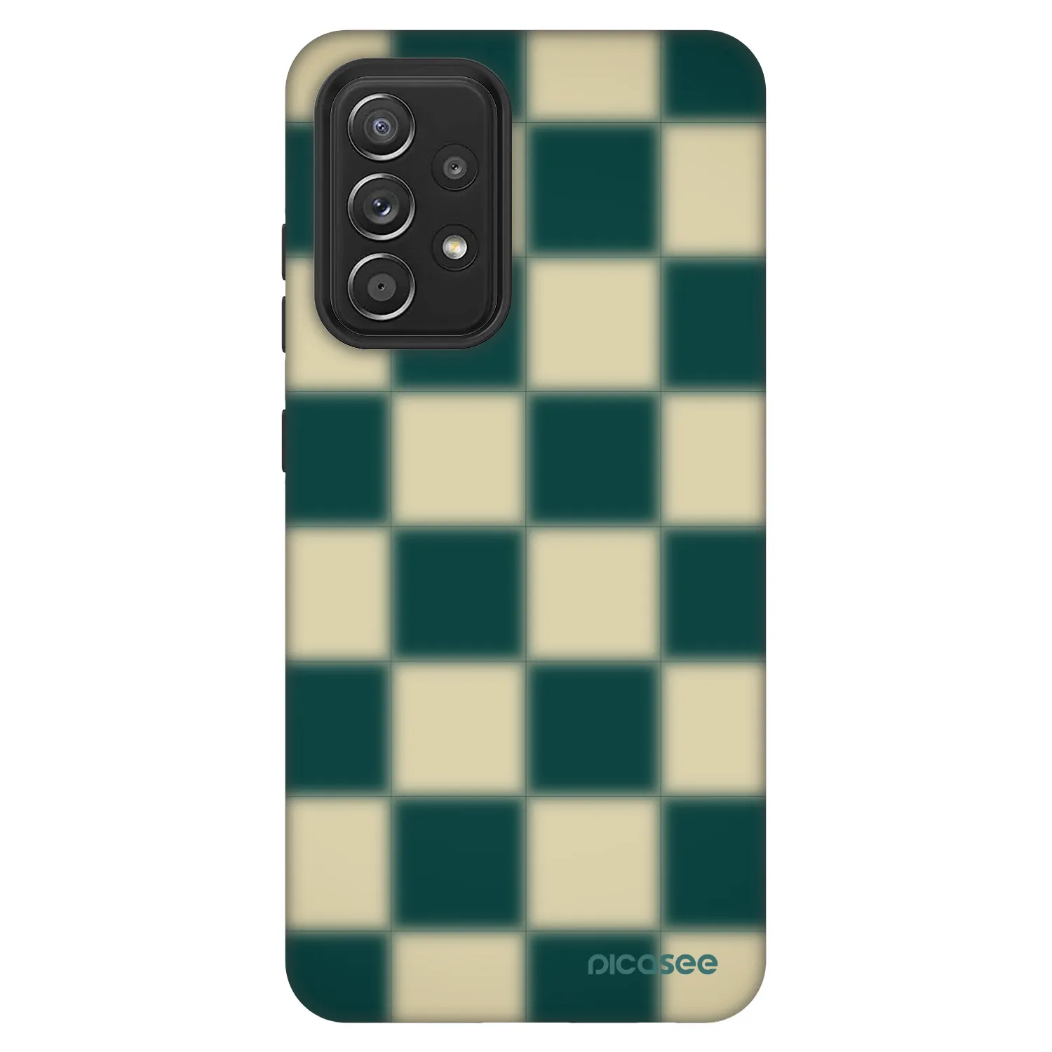 Picasee Fashion Case na Samsung Galaxy A52 5G A525F - Shadow Chess