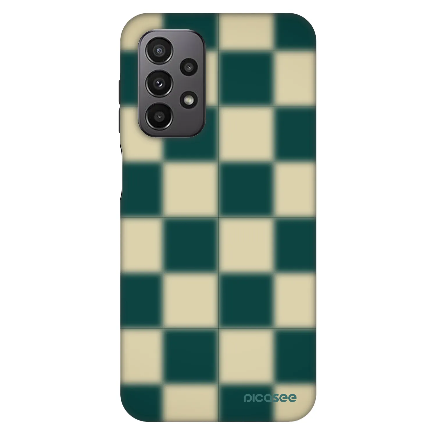 Picasee Fashion Case na Samsung Galaxy A23 A235F 4G - Shadow Chess