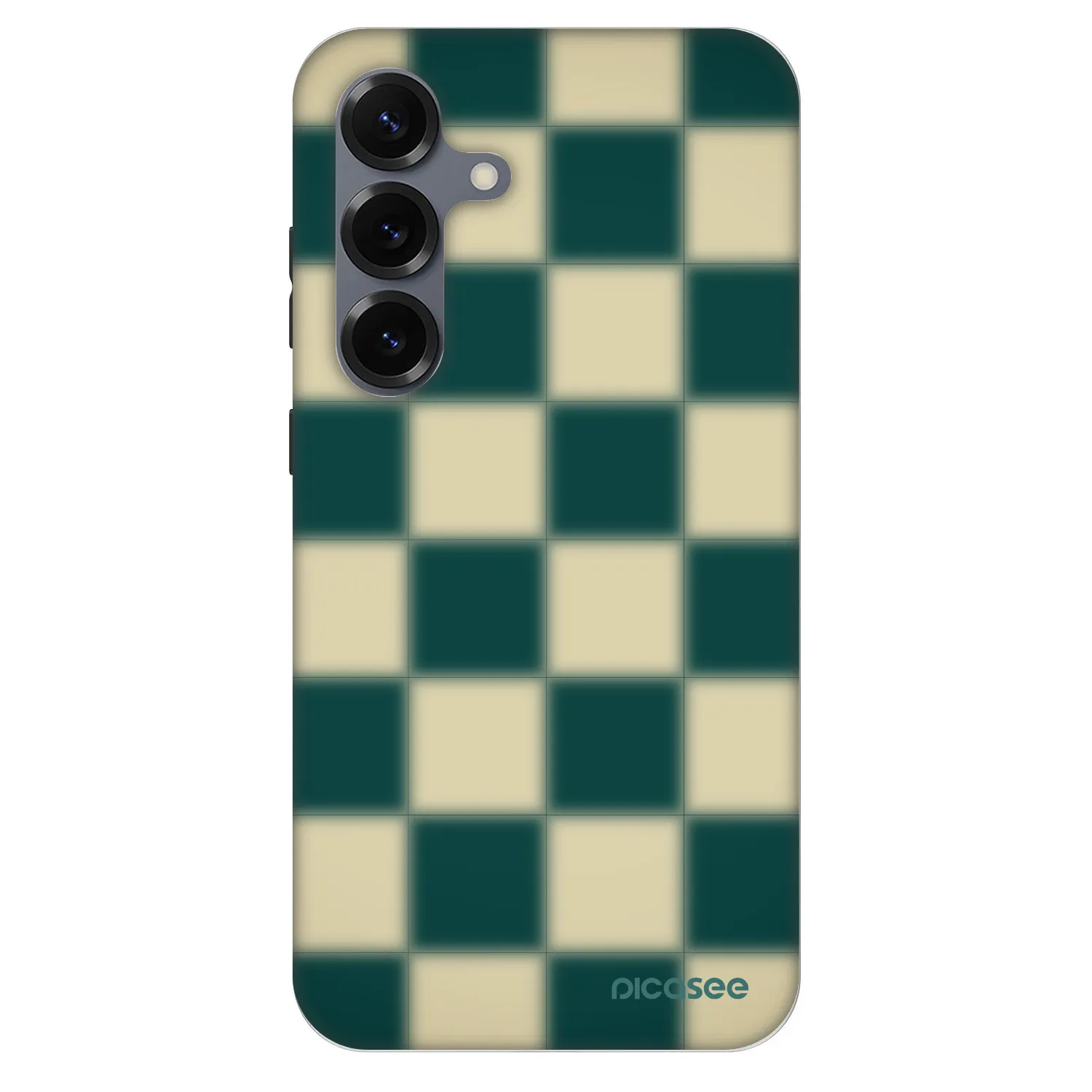 Picasee Fashion Case PowerShare pro Samsung Galaxy S25 5G - Shadow Chess