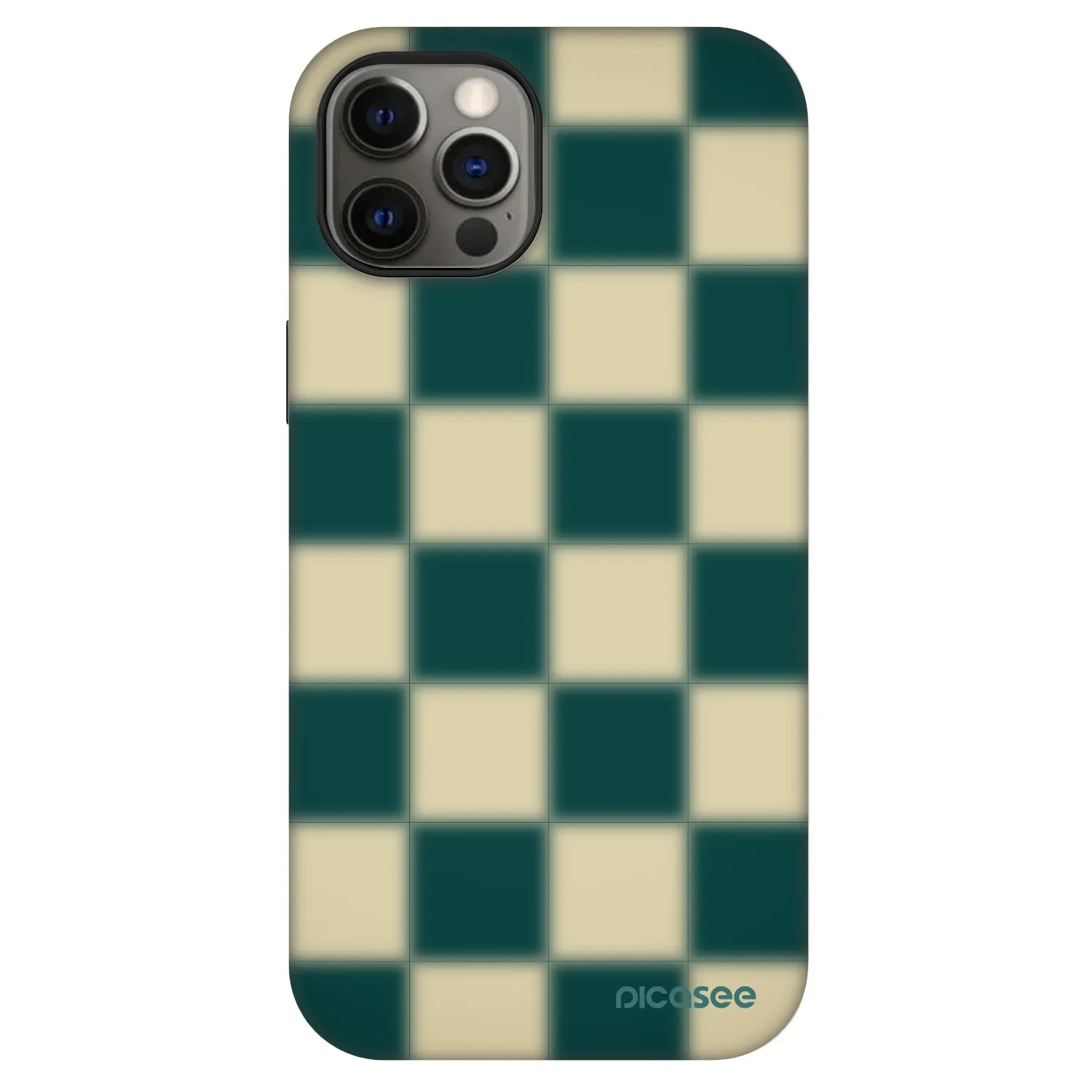 Picasee Fashion Case MagSafe na Apple iPhone 12 Pro - Shadow Chess