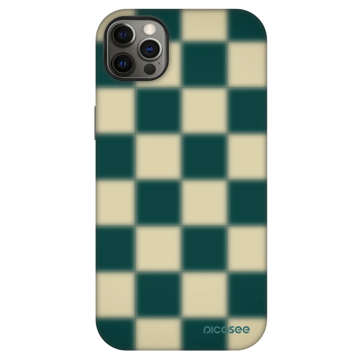 Picasee Fashion Case MagSafe na Apple iPhone 12 Pro Max - Shadow Chess