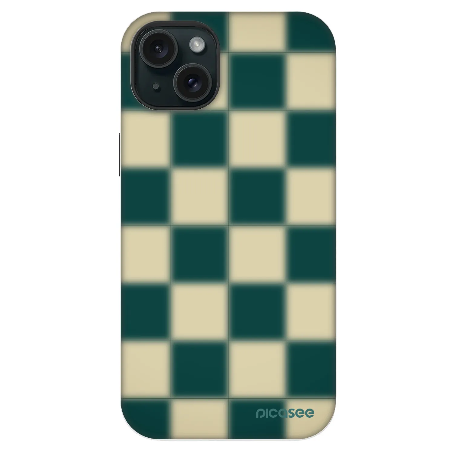 Picasee Fashion Case MagSafe na Apple iPhone 14 Plus - Shadow Chess