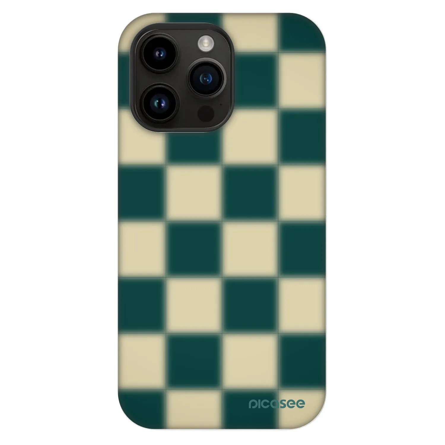 Picasee Fashion Case MagSafe na Apple iPhone 14 Pro Max - Shadow Chess