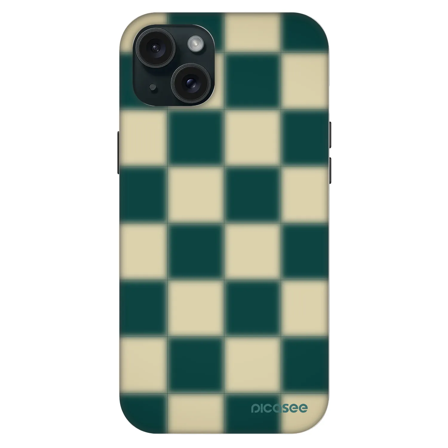 Picasee Fashion Case MagSafe na Apple iPhone 15 Plus - Shadow Chess