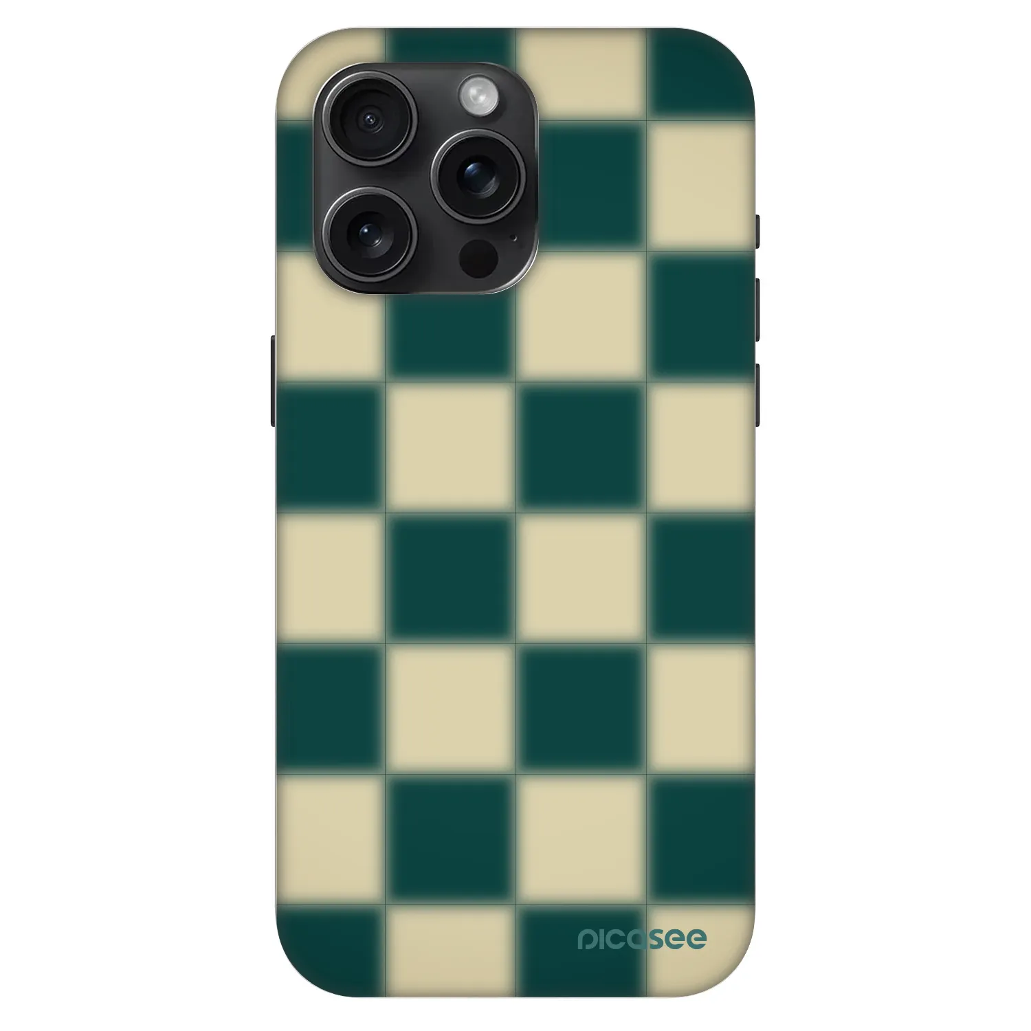 Picasee Fashion Case MagSafe na Apple iPhone 15 Pro Max - Shadow Chess