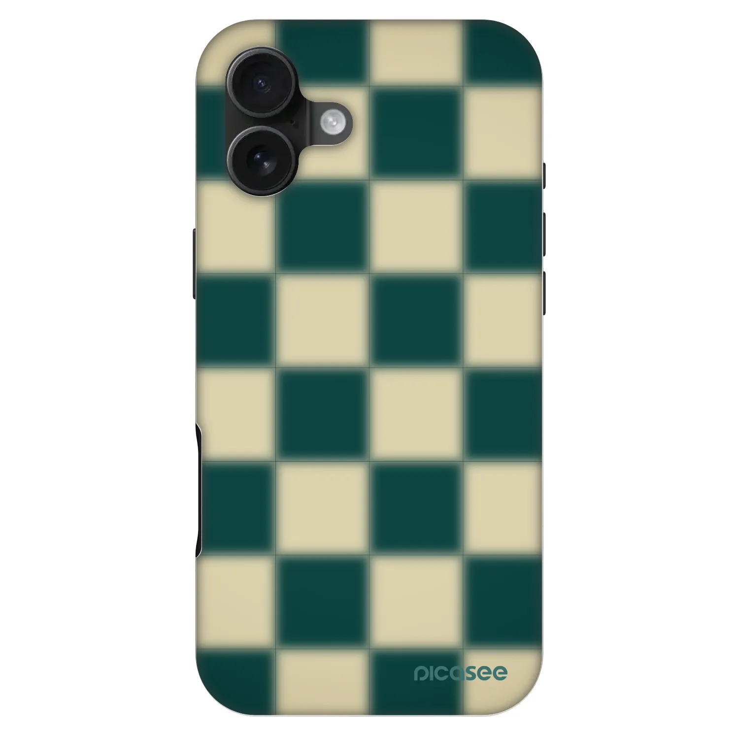 Picasee Fashion Case MagSafe na Apple iPhone 16 Plus - Shadow Chess
