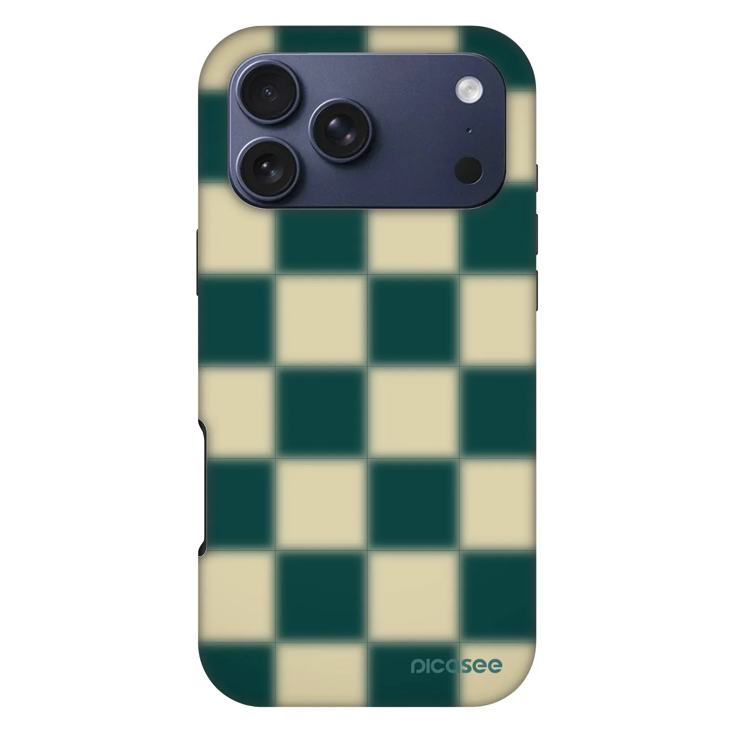 Picasee Fashion Case MagSafe na Apple iPhone 17 Pro Max - Shadow Chess