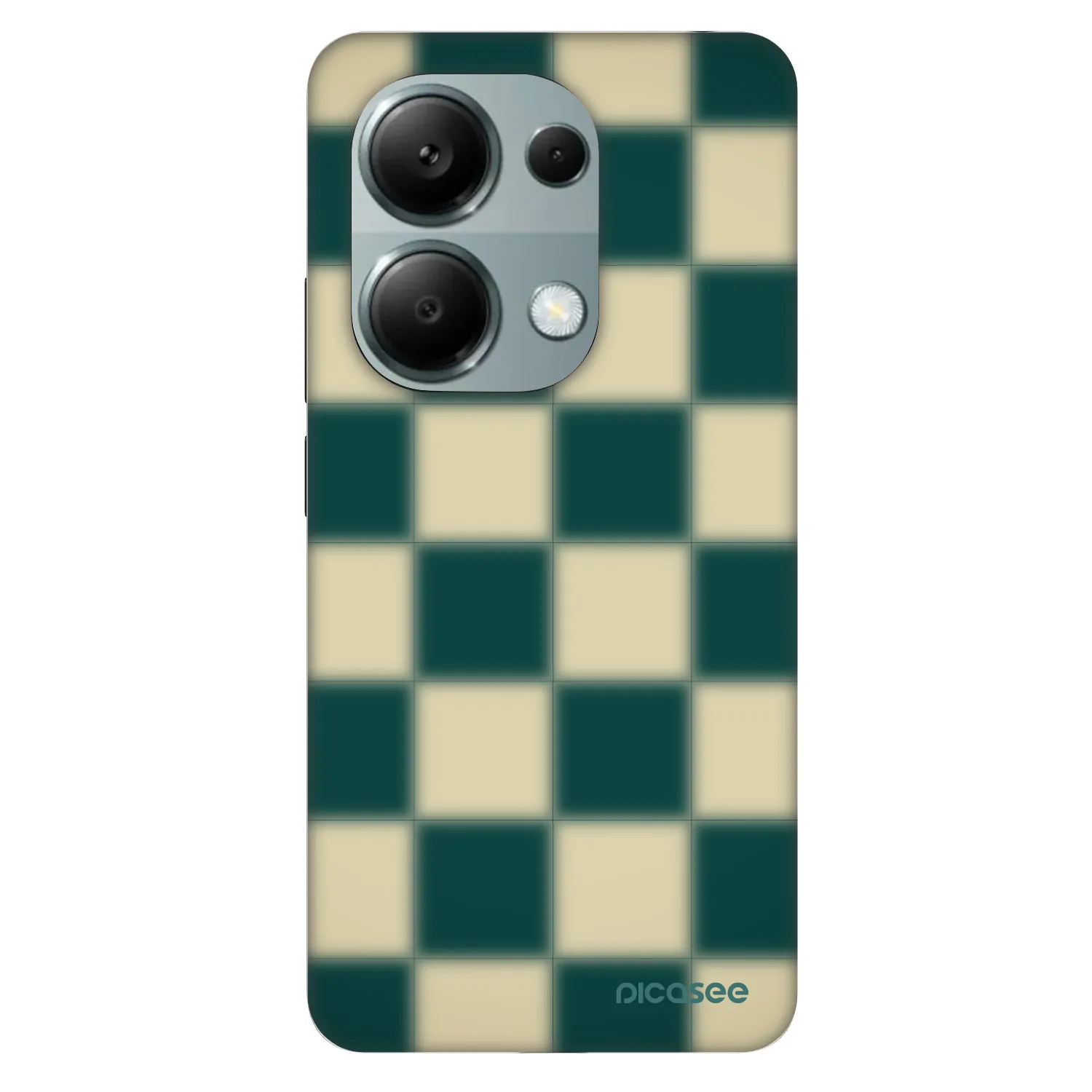 Picasee Fashion Case na Xiaomi Redmi Note 13 Pro 4G - Shadow Chess