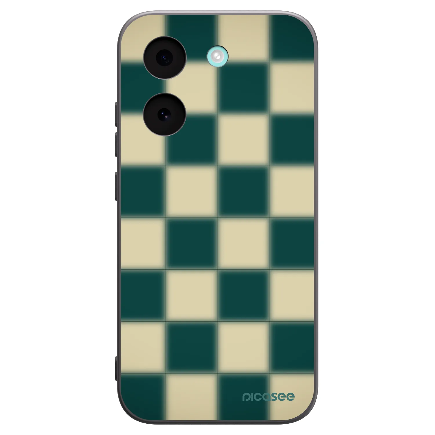 Picasee silikonowe czarne etui na Xiaomi Poco X8 Pro - Shadow Chess
