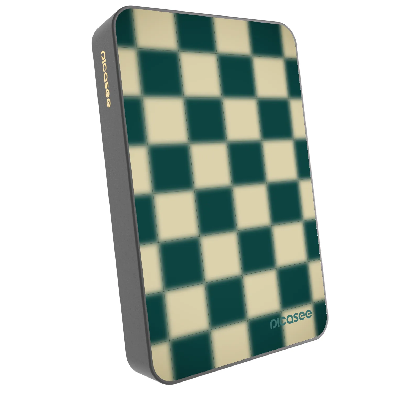 Picasee Powerbank z MagSafe 10 000 mAh Szary - Shadow Chess