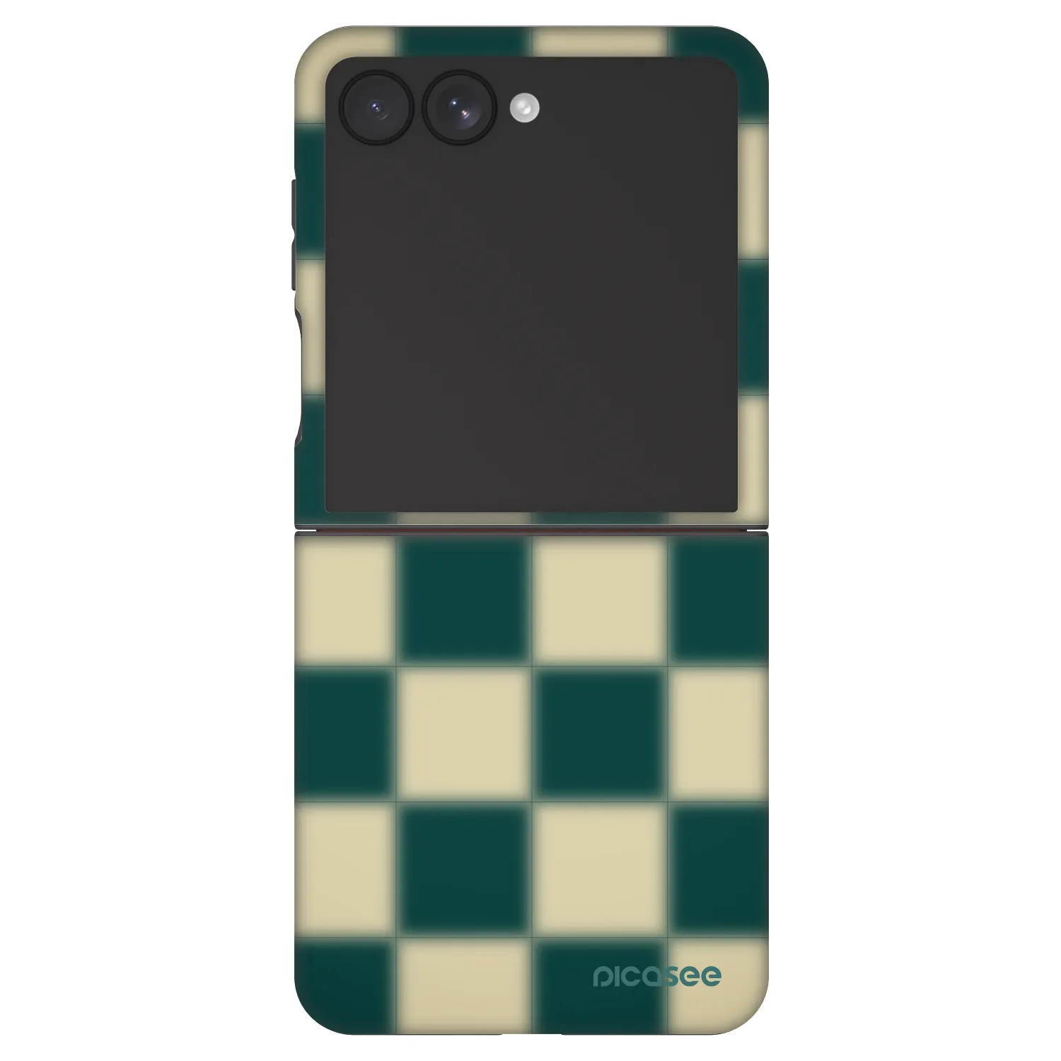 Picasee Fashion Case na Samsung Galaxy Z Flip7 5G - Shadow Chess