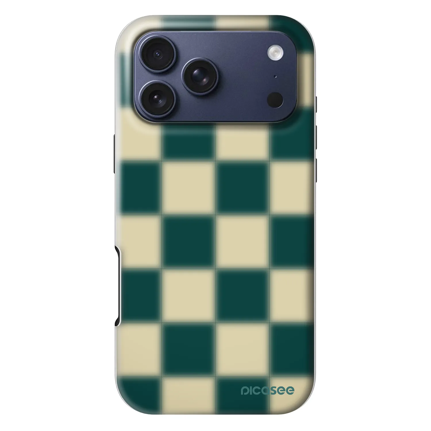 Picasee Fashion Case MagSafe na Apple iPhone 18 Pro Max - Shadow Chess