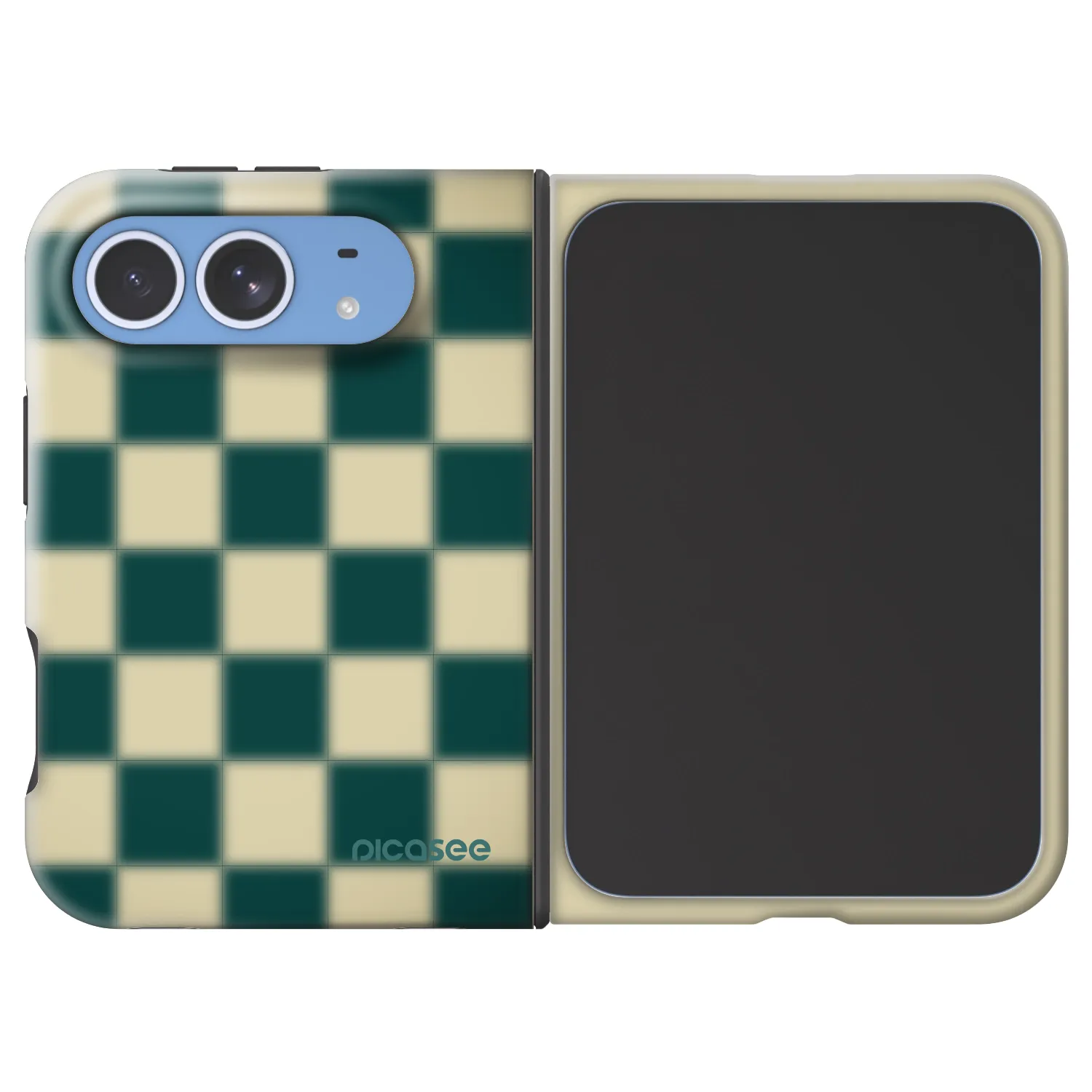 Picasee Fashion Case MagSafe na Apple iPhone Duo - Shadow Chess