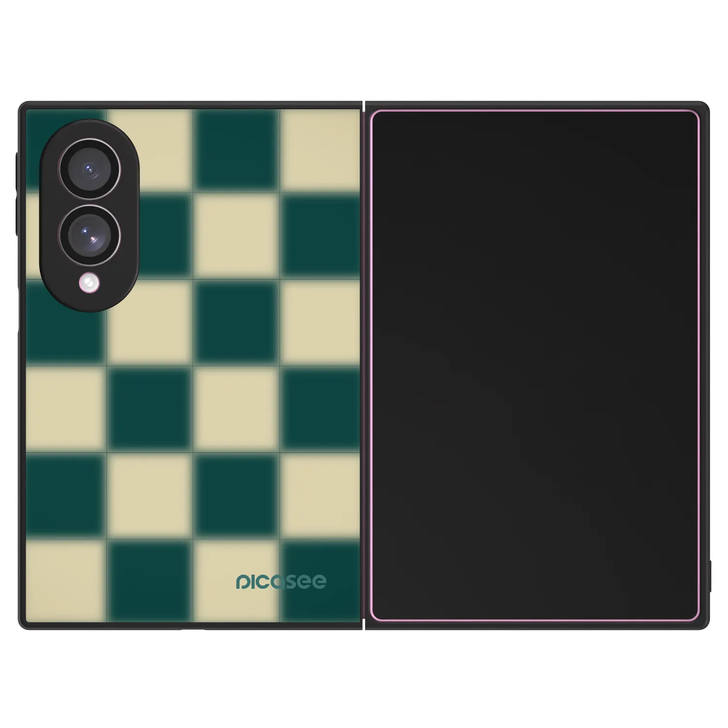 Picasee ULTIMATE CASE na Samsung Galaxy Z Fold8 5G - Shadow Chess