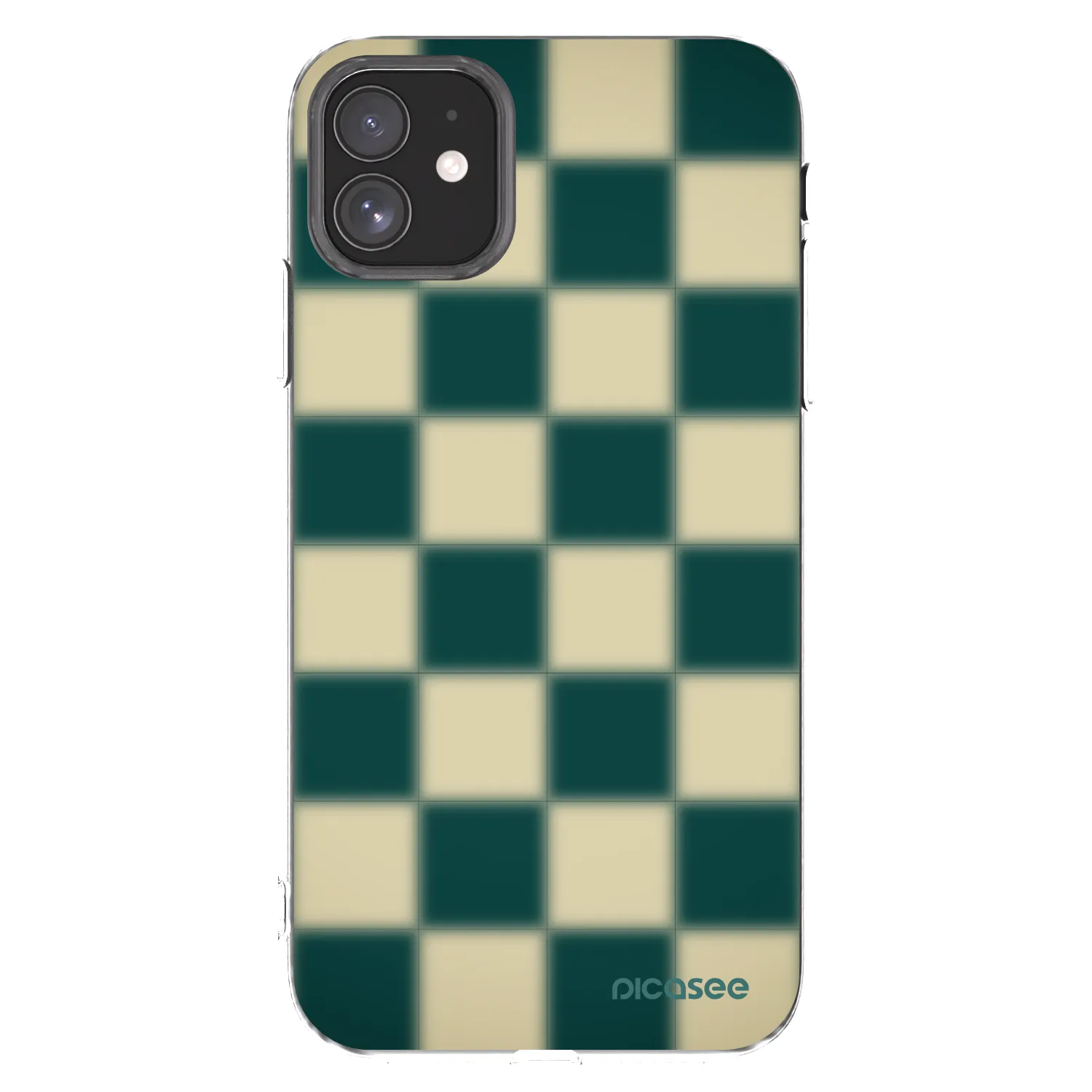 Picasee silikonowe przeźroczyste etui na Apple iPhone 11 - Shadow Chess
