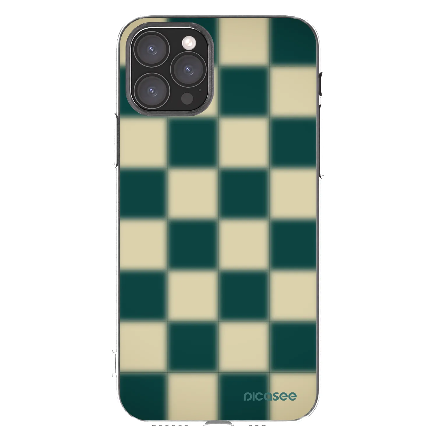 Picasee silikonowe przeźroczyste etui na Apple iPhone 11 Pro - Shadow Chess