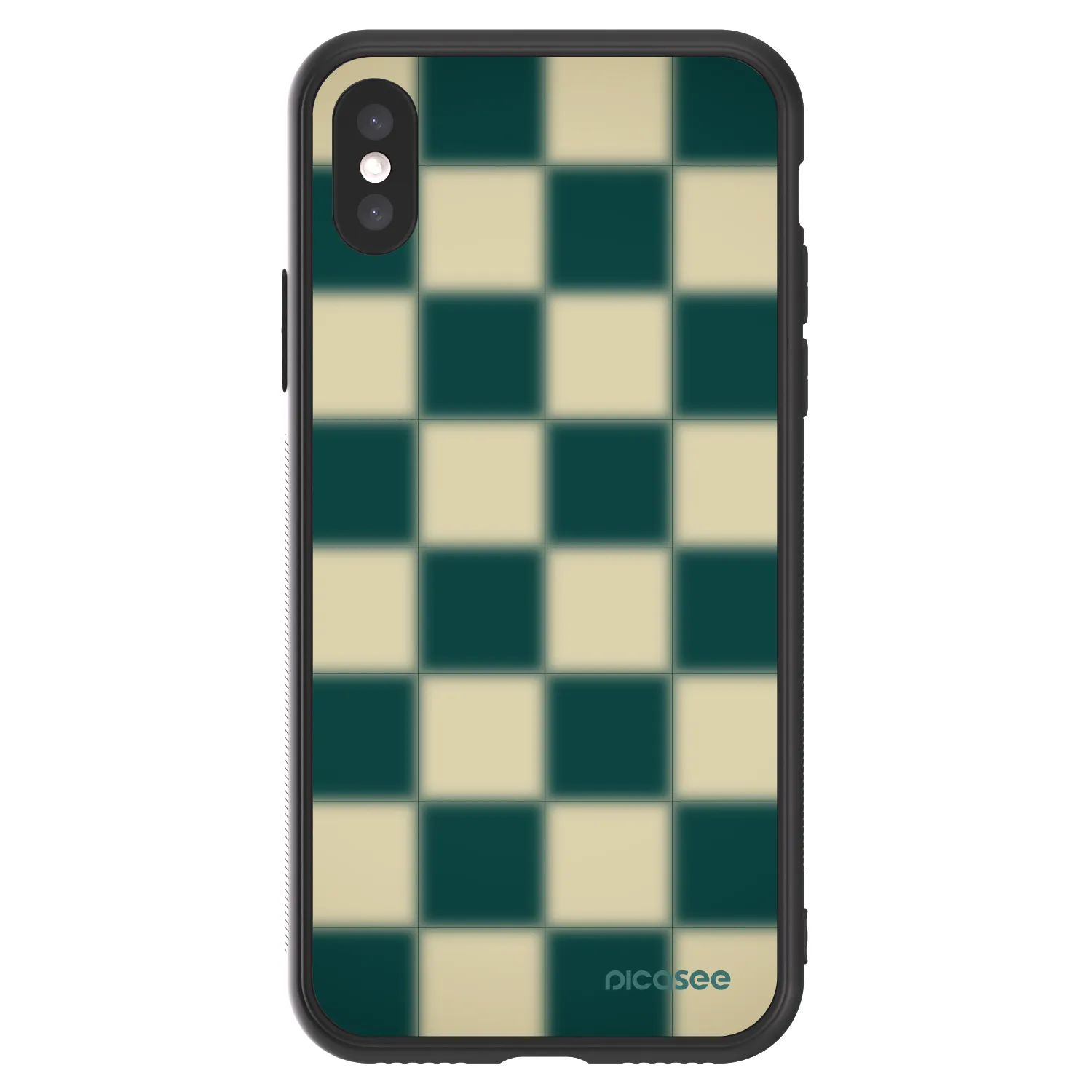 Picasee ULTIMATE CASE na Apple iPhone X/XS - Shadow Chess