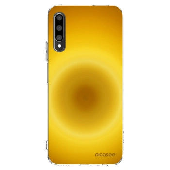 Picasee silikonowe przeźroczyste etui na Honor 9X Pro - Solar Pulse