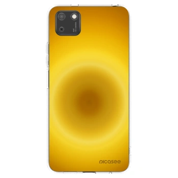 Picasee silikonowe przeźroczyste etui na Huawei Y5P - Solar Pulse