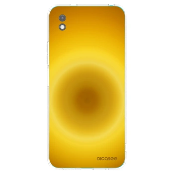 Picasee silikonowe czarne etui na Xiaomi Redmi 9A - Solar Pulse