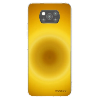 Picasee silikonowe czarne etui na Xiaomi Poco X3 - Solar Pulse