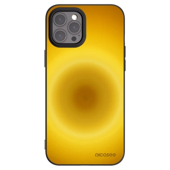 Picasee silikonowe czarne etui na Apple iPhone 12 Pro Max - Solar Pulse