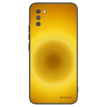 Picasee silikonowe czarne etui na Xiaomi Poco M3 - Solar Pulse