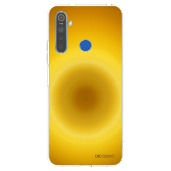 Picasee silikonowe przeźroczyste etui na Realme 5 - Solar Pulse