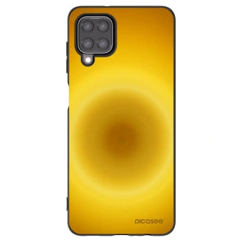 Picasee silikonowe czarne etui na Samsung Galaxy A12 A125F - Solar Pulse