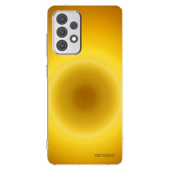 Picasee silikonowe przeźroczyste etui na Samsung Galaxy A52 5G A525F - Solar Pulse