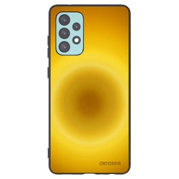 Picasee silikonowe czarne etui na Samsung Galaxy A72 A725F - Solar Pulse