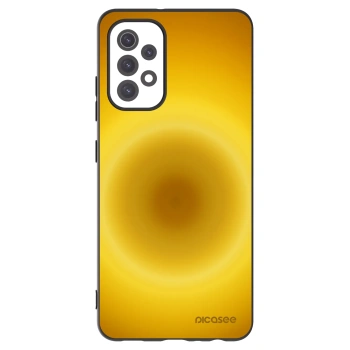 Picasee silikonowe czarne etui na Samsung Galaxy A32 5G A326B - Solar Pulse