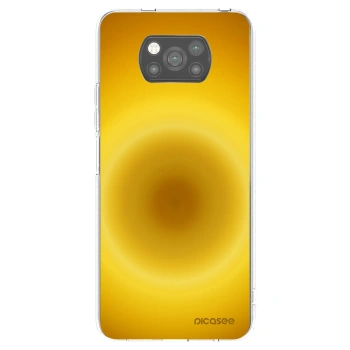 Picasee silikonowe czarne etui na Xiaomi Poco X3 Pro - Solar Pulse