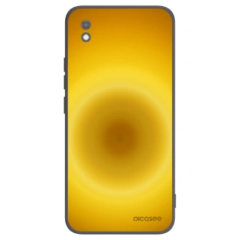 Picasee silikonowe czarne etui na Xiaomi Redmi 9AT - Solar Pulse